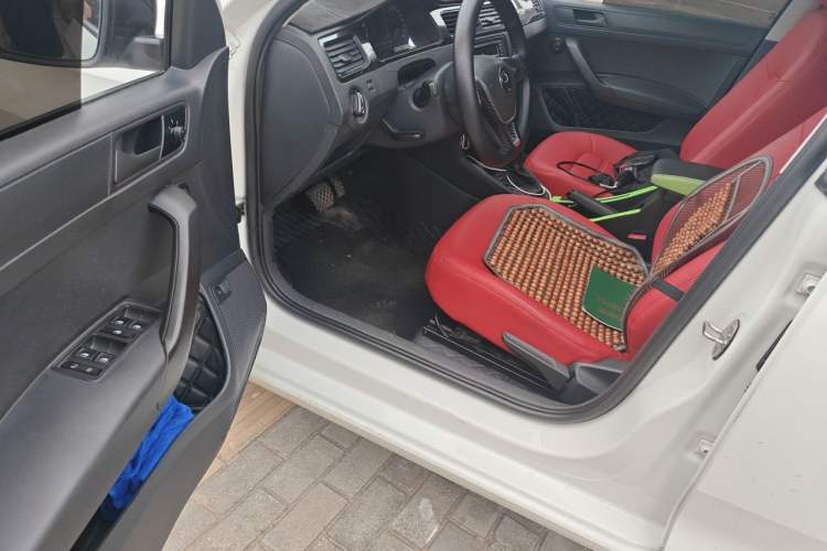 Used Volkswagen Santana 2021 1.5L Automatic Fashion Edition Driver Seat