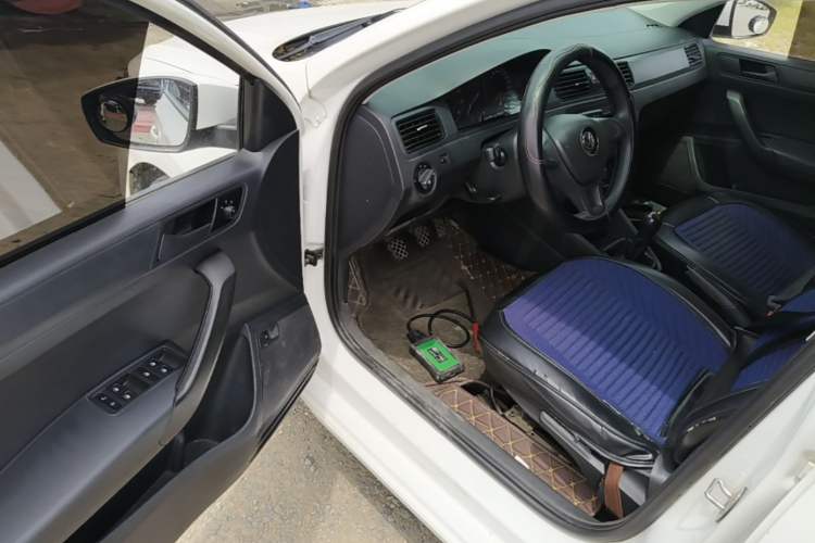 Used Volkswagen Santana 2021 1.5L Manual Fashion Edition Driver Seat