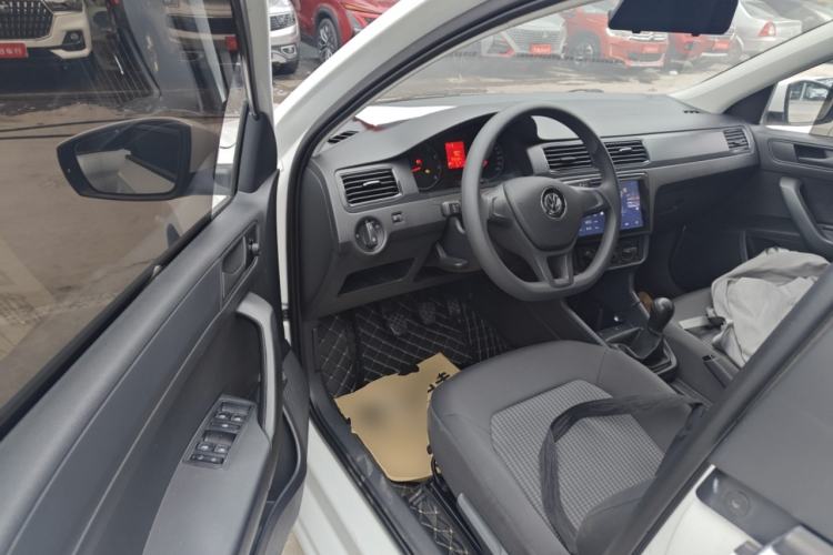 Used Volkswagen Santana 2021 1.5L Manual Fashion Edition Driver Seat