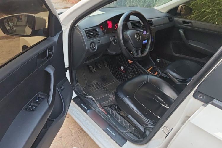 Used Volkswagen Santana 2021 1.5L Manual Fashion Edition Driver Seat