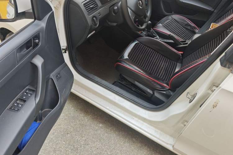 Used Volkswagen Santana 2021 1.5L Automatic Fashion Edition Driver Seat