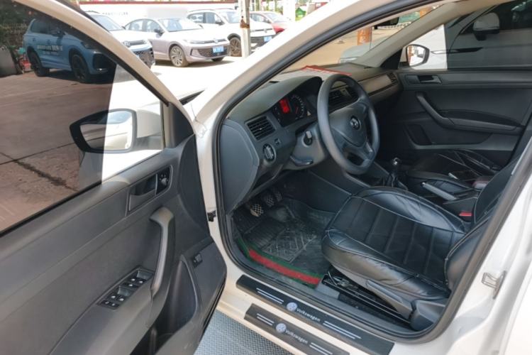 Used Volkswagen Santana 2021 1.5L Manual Fashion Edition Driver Seat