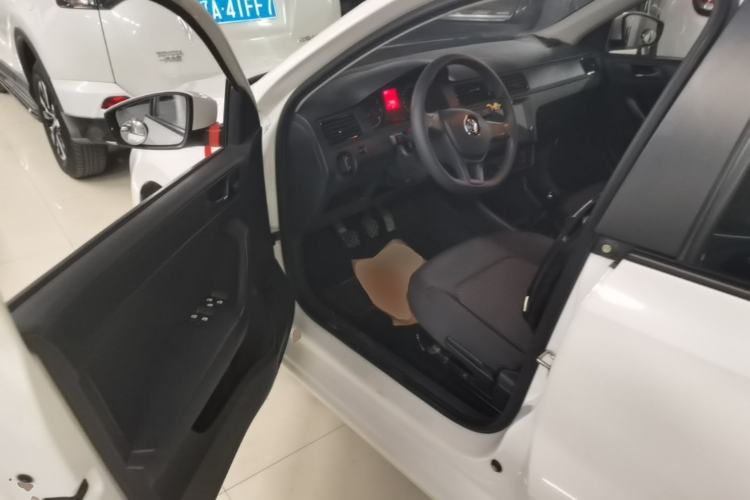 Used Volkswagen Santana 2021 1.5L Manual Fashion Edition Driver Seat