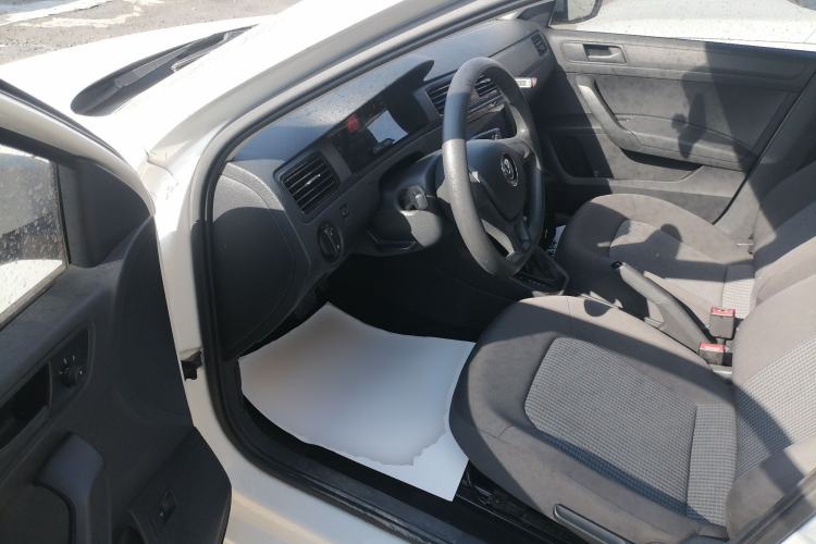 Used Volkswagen Santana 2021 1.5L Automatic Fashion Edition Driver Seat