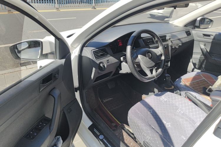 Used Volkswagen Santana 2021 1.5L Automatic Fashion Edition Driver Seat
