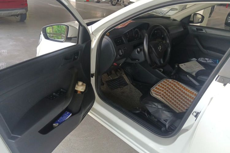 Used Volkswagen Santana 2021 1.5L Manual Fashion Edition Driver Seat