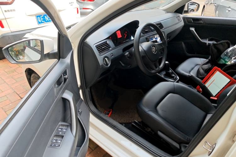 Used Volkswagen Santana 2021 1.5L Automatic Fashion Edition Driver Seat