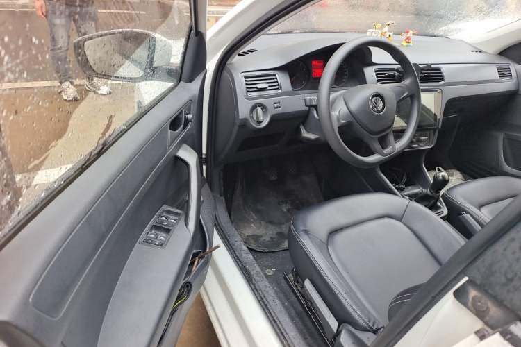 Used Volkswagen Santana 2021 1.5L Manual Fashion Edition Driver Seat