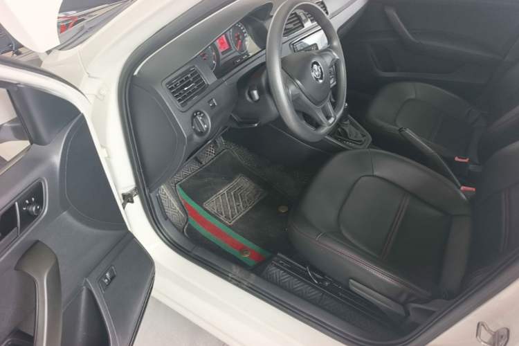 Used Volkswagen Santana 2021 1.5L Automatic Fashion Edition Driver Seat