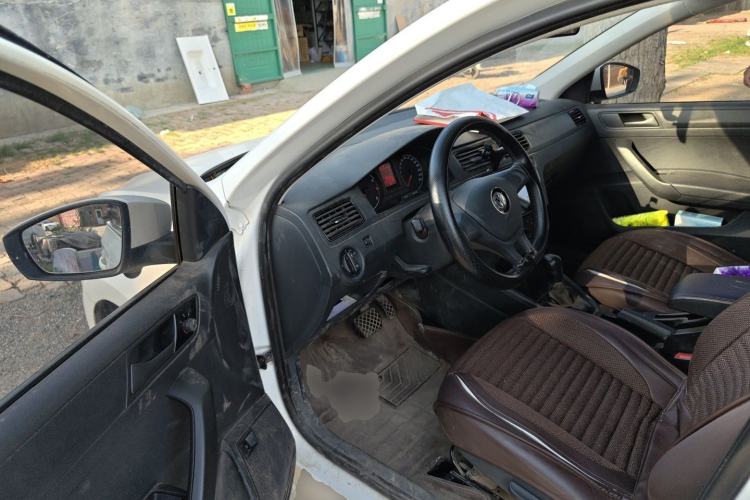 Used Volkswagen Santana 2021 1.5L Automatic Fashion Edition Driver Seat