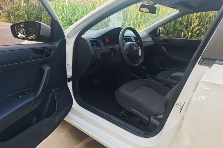 Used Volkswagen Santana 2021 1.5L Automatic Fashion Edition Driver Seat