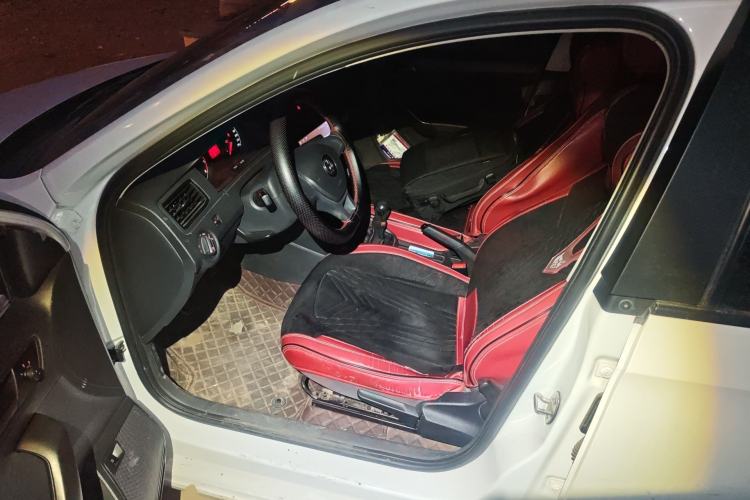 Used Volkswagen Santana 2021 1.5L Manual Fashion Edition Driver Seat