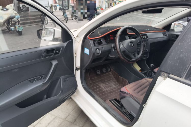 Used Volkswagen Santana 2021 1.5L Manual Fashion Edition Driver Seat