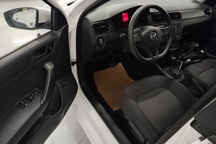 Used Volkswagen Santana 2021 1.5L Automatic Fashion Edition Driver Seat