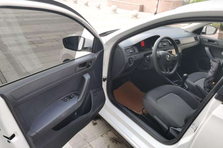 Used Volkswagen Santana 2021 1.5L Manual Fashion Edition Driver Seat