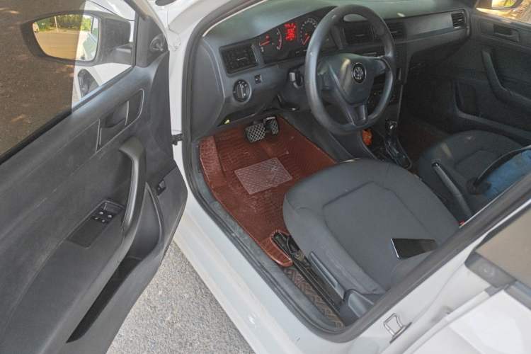 Used Volkswagen Santana 2021 1.5L Automatic Fashion Edition Driver Seat