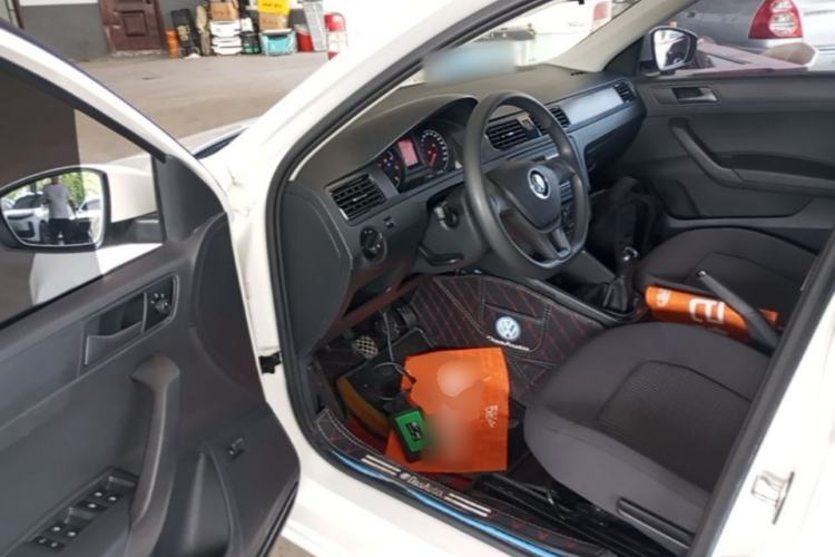 Used Volkswagen Santana 2021 1.5L Manual Fashion Edition Driver Seat