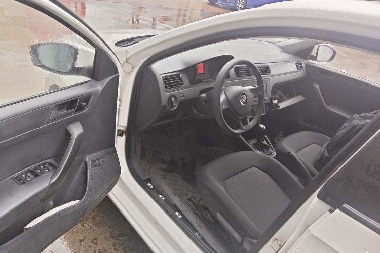 Used Volkswagen Santana 2021 1.5L Automatic Fashion Edition Driver Seat
