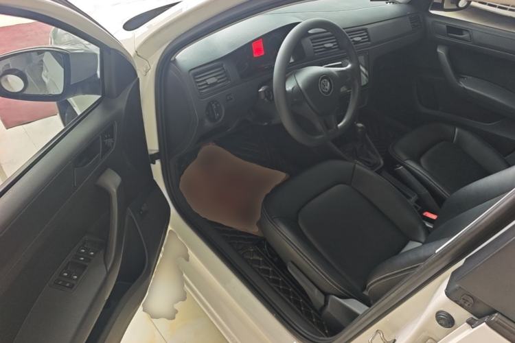 Used Volkswagen Santana 2021 1.5L Automatic Fashion Edition Driver Seat