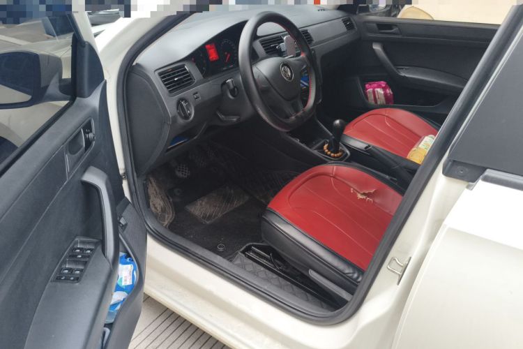 Used Volkswagen Santana 2021 1.5L Manual Fashion Edition Driver Seat