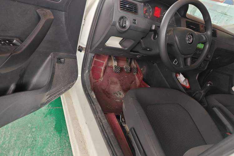 Used Volkswagen Santana 2021 1.5L Manual Fashion Edition Driver Seat