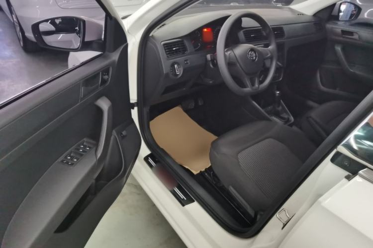 Used Volkswagen Santana 2021 1.5L Automatic Fashion Edition Driver Seat