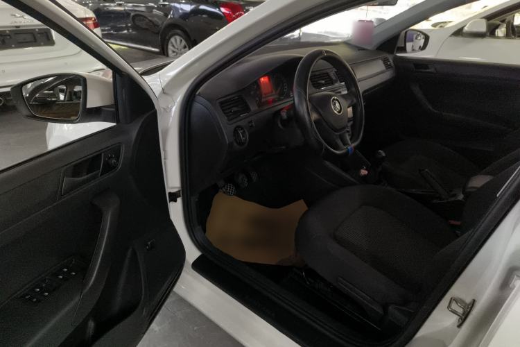 Used Volkswagen Santana 2021 1.5L Manual Fashion Edition Driver Seat