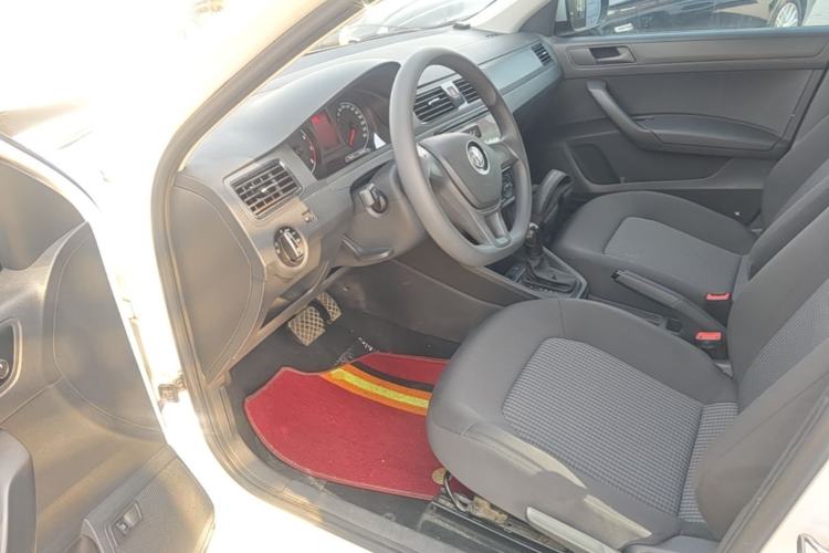 Used Volkswagen Santana 2021 1.5L Automatic Fashion Edition Driver Seat