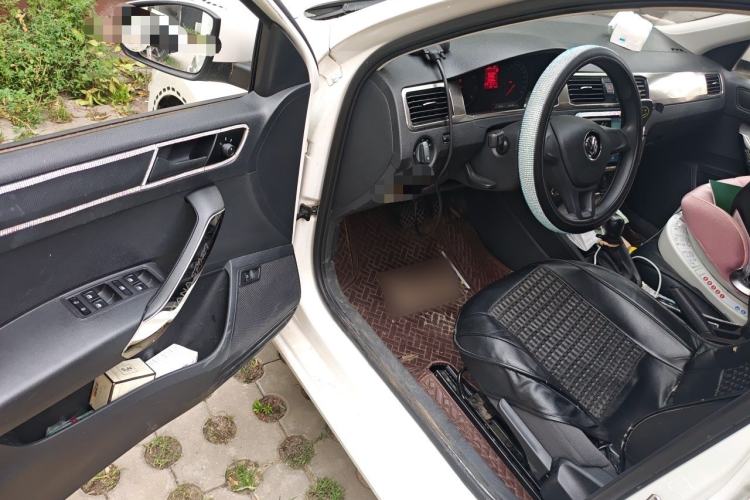 Used Volkswagen Santana 2021 1.5L Automatic Fashion Edition Driver Seat