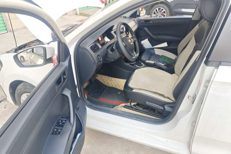 Used Volkswagen Santana 2021 1.5L Automatic Fashion Edition Driver Seat