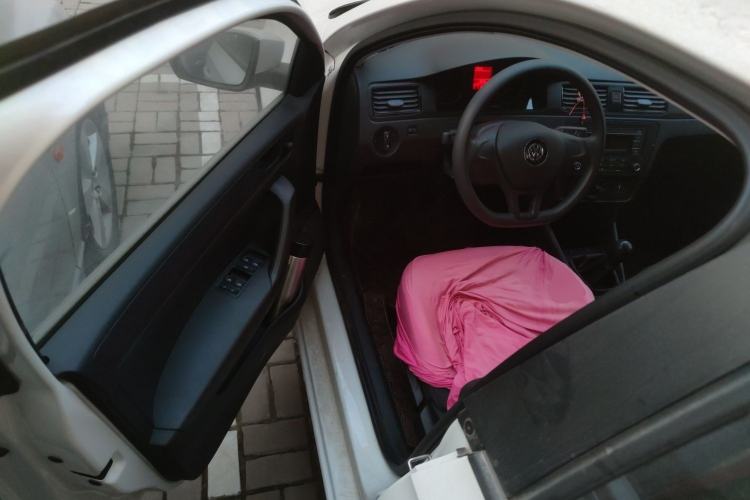 Used Volkswagen Santana 2021 1.5L Manual Fashion Edition Driver Seat