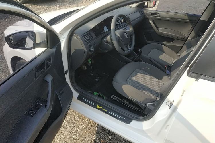 Used Volkswagen Santana 2021 1.5L Manual Fashion Edition Driver Seat