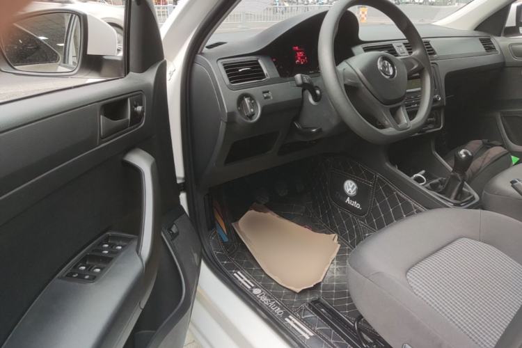 Used Volkswagen Santana 2021 1.5L Manual Fashion Edition Driver Seat