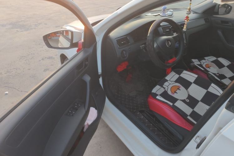 Used Volkswagen Santana 2021 1.5L Manual Fashion Edition Driver Seat