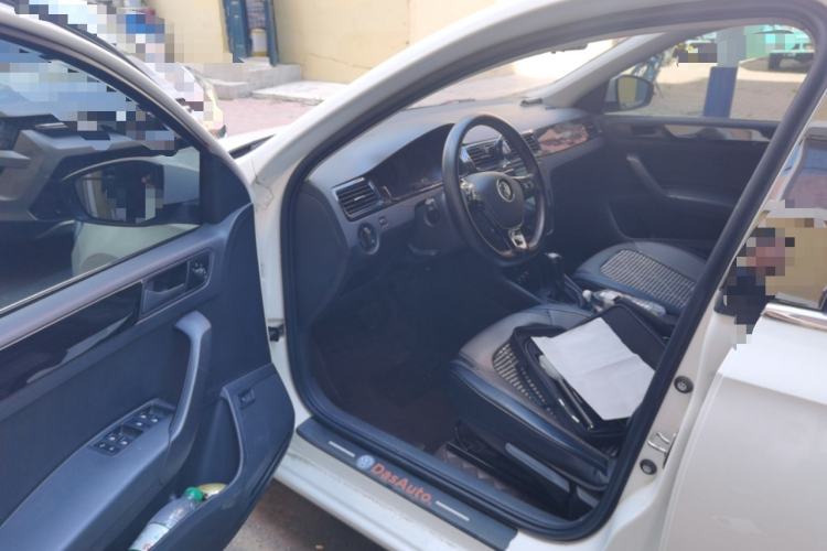 Used Volkswagen Santana 2021 1.5L Automatic Fashion Edition Driver Seat