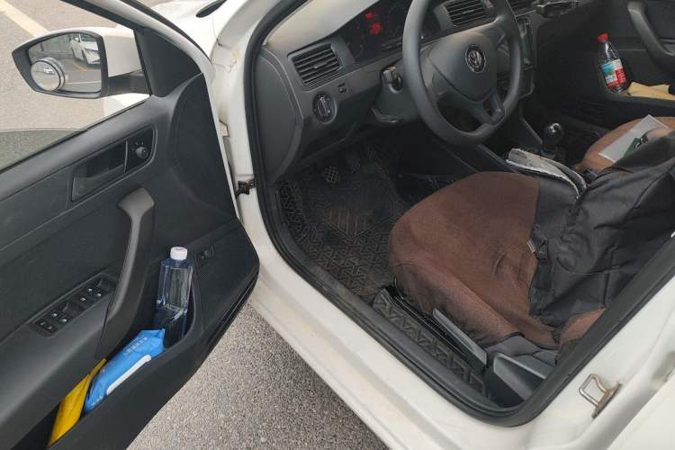 Used Volkswagen Santana 2021 1.5L Manual Fashion Edition Driver Seat