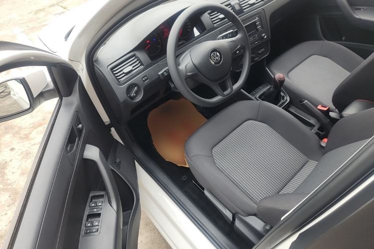 Used Volkswagen Santana 2021 1.5L Manual Fashion Edition Driver Seat