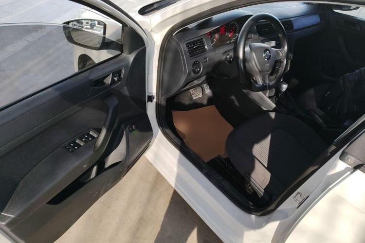 Used Volkswagen Santana 2021 1.5L Automatic Fashion Edition Driver Seat