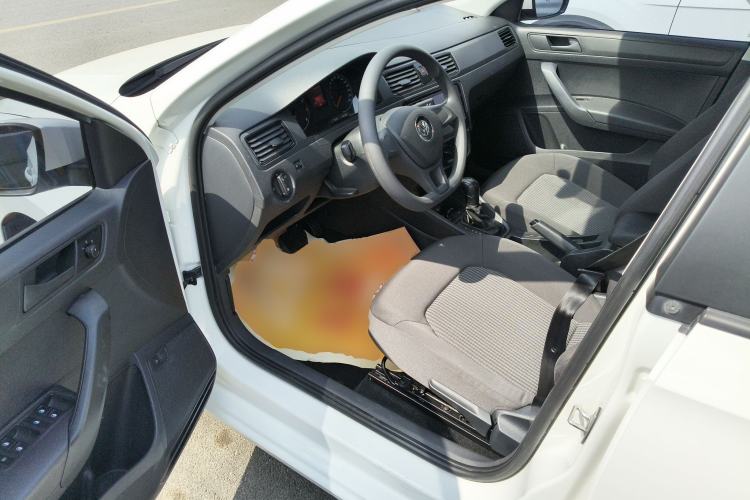 Used Volkswagen Santana 2021 1.5L Automatic Fashion Edition Driver Seat