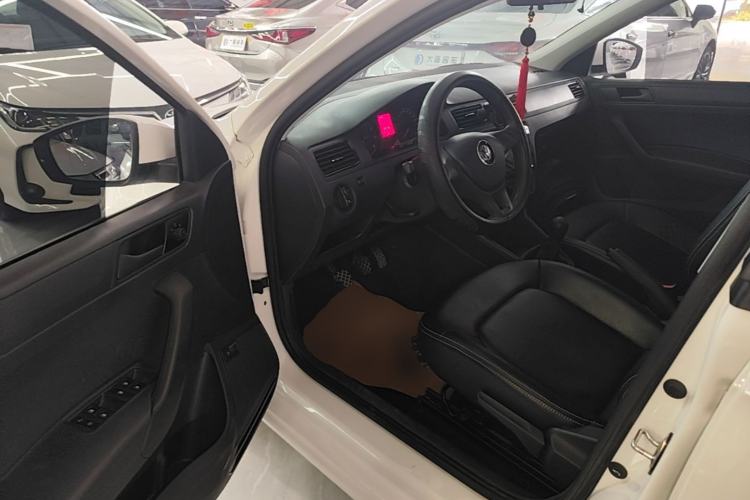 Used Volkswagen Santana 2021 1.5L Manual Fashion Edition Driver Seat
