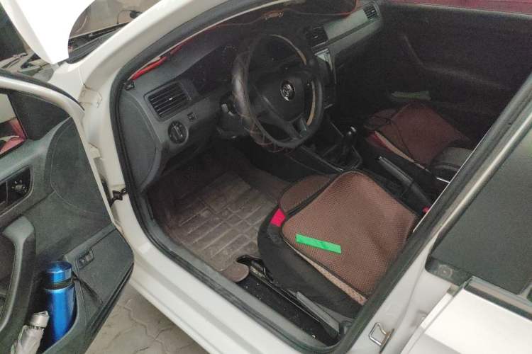 Used Volkswagen Santana 2021 1.5L Manual Fashion Edition Driver Seat