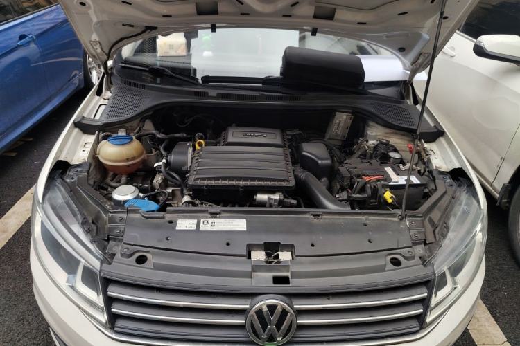 Used Volkswagen Santana 2021 1.5L Manual Fashion Edition Engine Bay