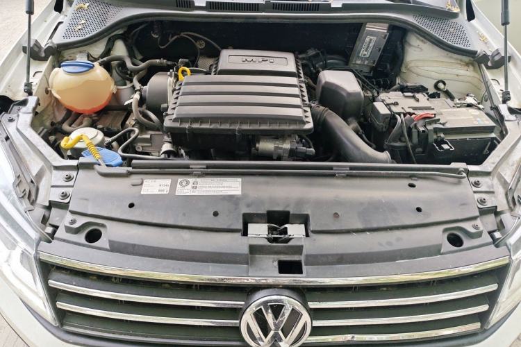 Used Volkswagen Santana 2021 1.5L Automatic Fashion Edition Engine Bay