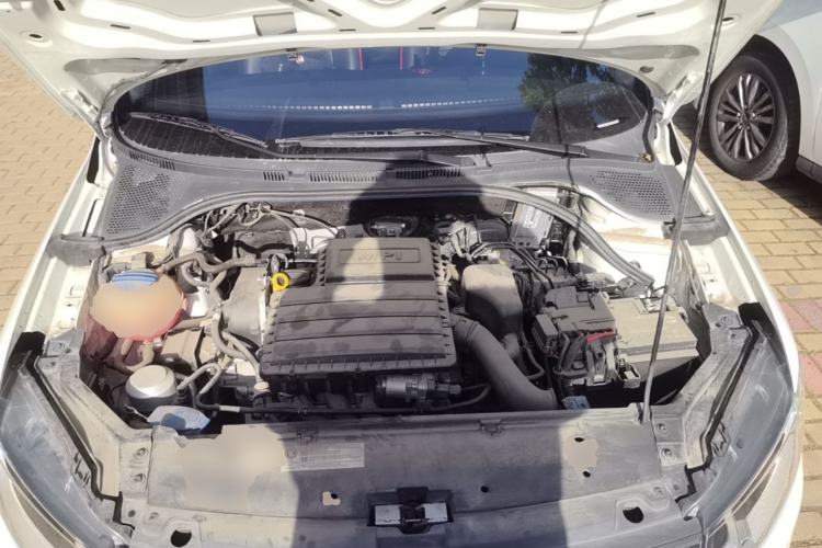 Used Volkswagen Santana 2021 1.5L Automatic Fashion Edition Engine Bay