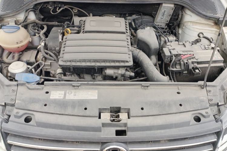Used Volkswagen Santana 2021 1.5L Manual Fashion Edition Engine Bay