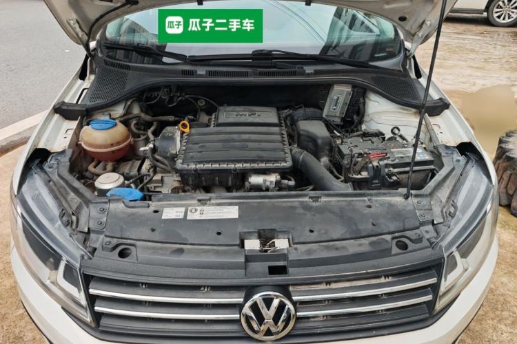 Used Volkswagen Santana 2021 1.5L Automatic Fashion Edition Engine Bay