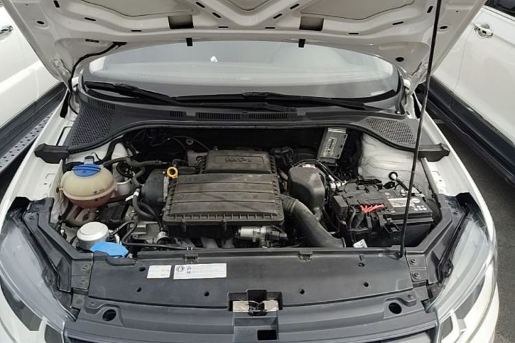 Used Volkswagen Santana 2021 1.5L Automatic Fashion Edition Engine Bay