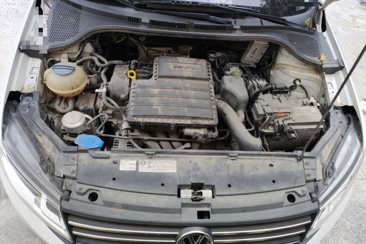 Used Volkswagen Santana 2021 1.5L Automatic Fashion Edition Engine Bay