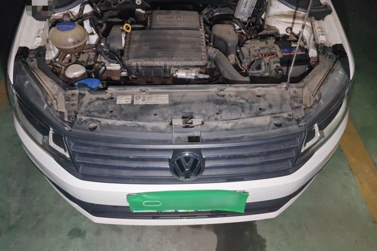 Used Volkswagen Santana 2021 1.5L Automatic Fashion Edition Engine Bay