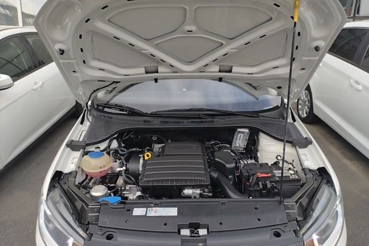 Used Volkswagen Santana 2021 1.5L Manual Fashion Edition Engine Bay